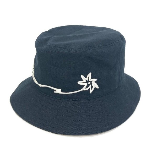 AUTH CHRISTIAN DIOR 033Ｃ906Ｕ4511 Travis Scott Cactus Jack Bob Hat Apparel hat - Picture 1 of 12